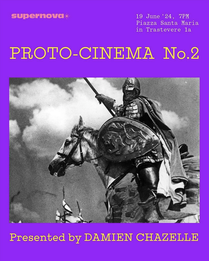 Proto-Cinema No.2 poster, Spazio Supernova