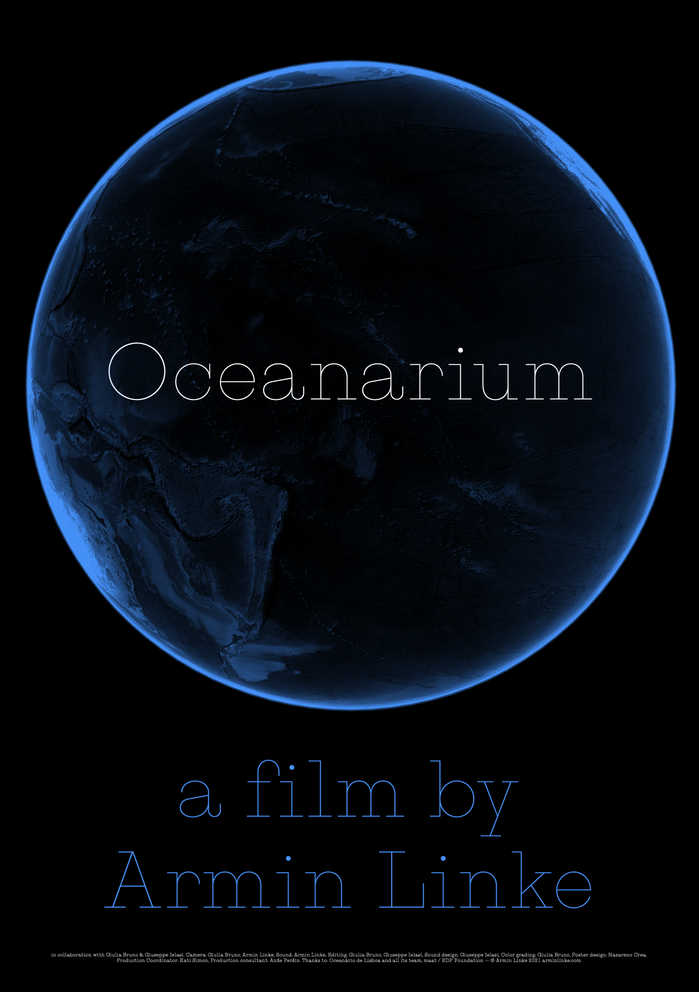 Armin Linke – Oceanarium movie posters 1