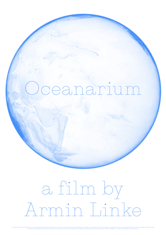 Armin Linke – Oceanarium movie posters 2