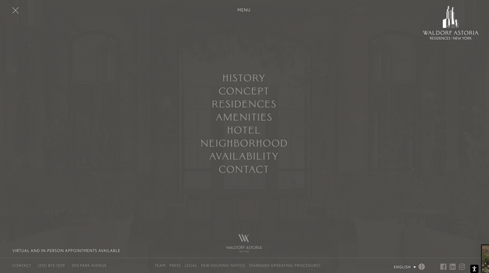 Waldorf Astoria Residences 4