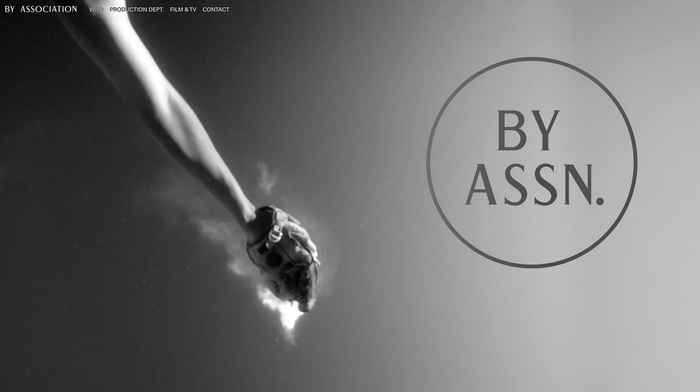 By Association identity and website 1