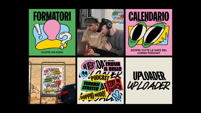 Uploader podcast 4