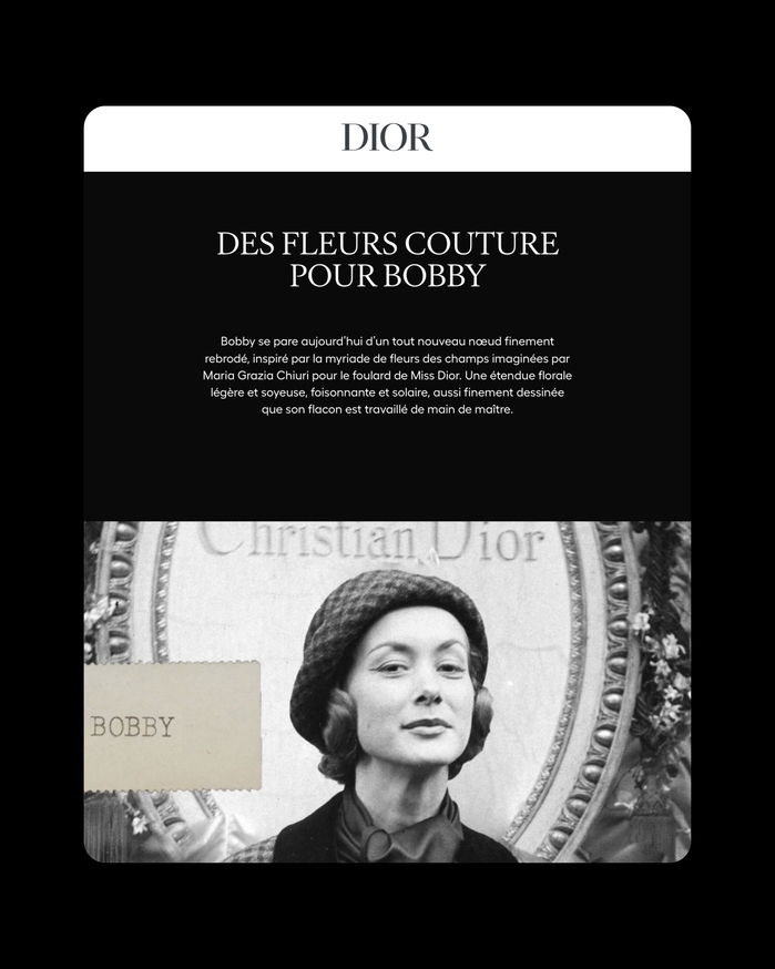 Dior – Fragrance &amp; Beauty 3