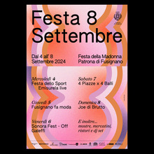 Festa 8 Settembre, Fusignano