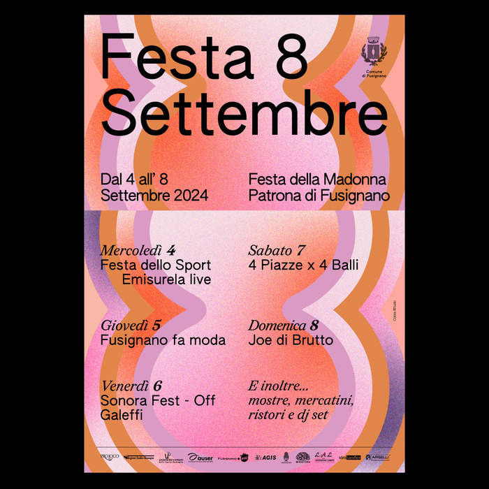 Festa 8 Settembre, Fusignano 1
