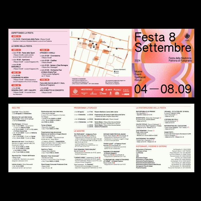 Festa 8 Settembre, Fusignano 3
