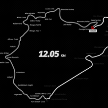 Nürburgring Map