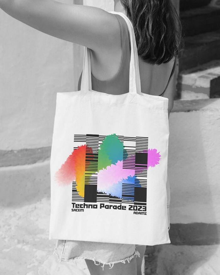 Sacem × Adami, Techno Parade Paris 2023 2