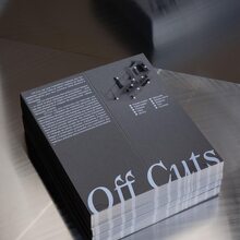 <cite>Off Cuts</cite> booklet