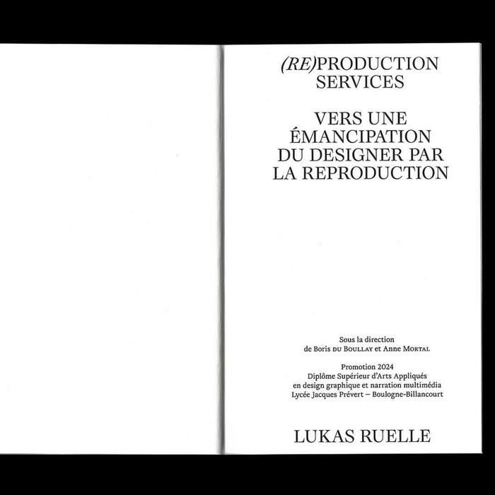 (Re)production Services by Lukas Ruelle 2
