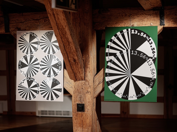 HAHAHA / AHAHAH: Practical and Impractical Typographic Exercises exhibition 1