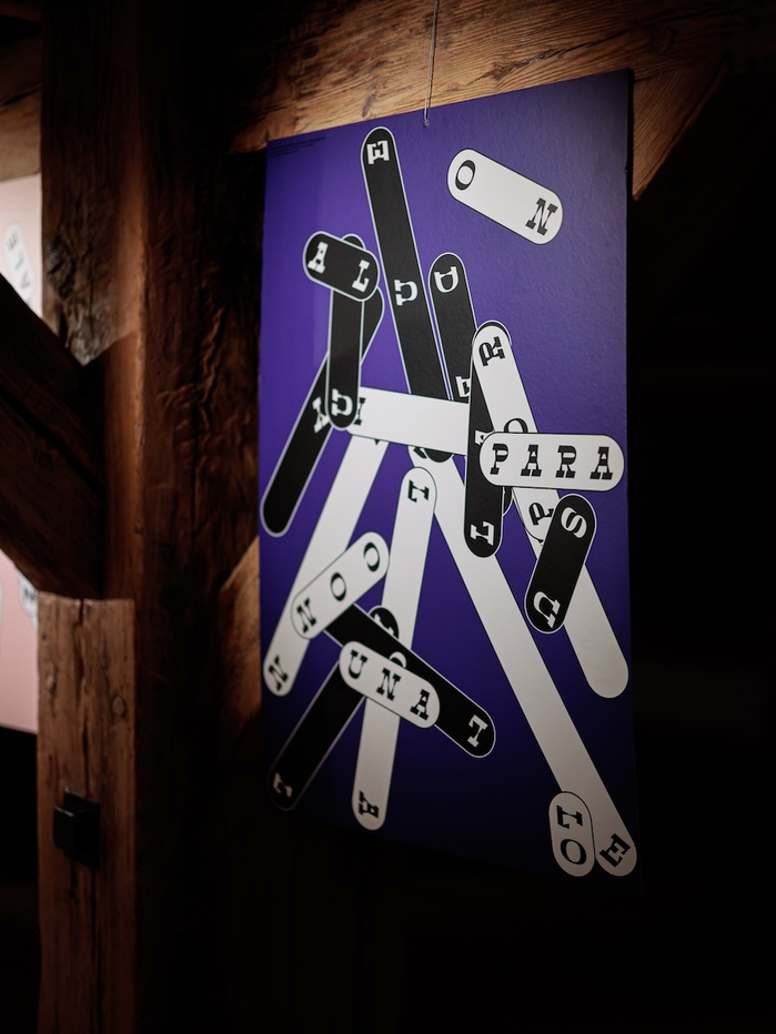 HAHAHA / AHAHAH: Practical and Impractical Typographic Exercises exhibition 5