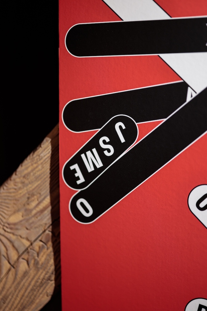 HAHAHA / AHAHAH: Practical and Impractical Typographic Exercises exhibition 9