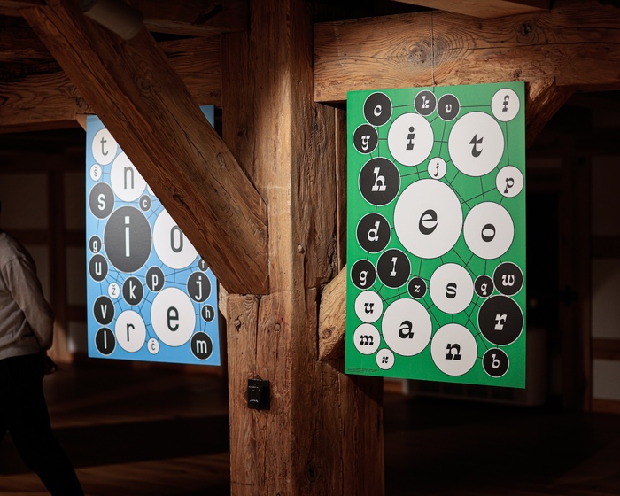 HAHAHA / AHAHAH: Practical and Impractical Typographic Exercises exhibition 4