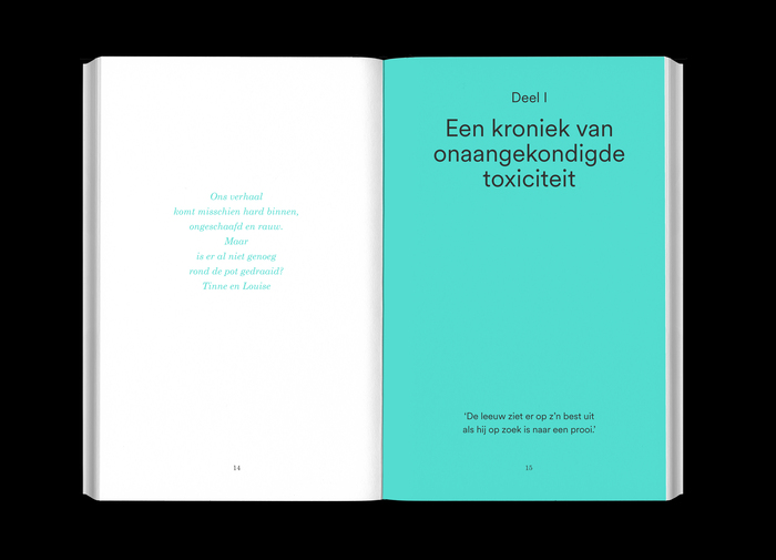 Bye bye, narcist! by Ilke Verherstraeten and Jona Geukens 4