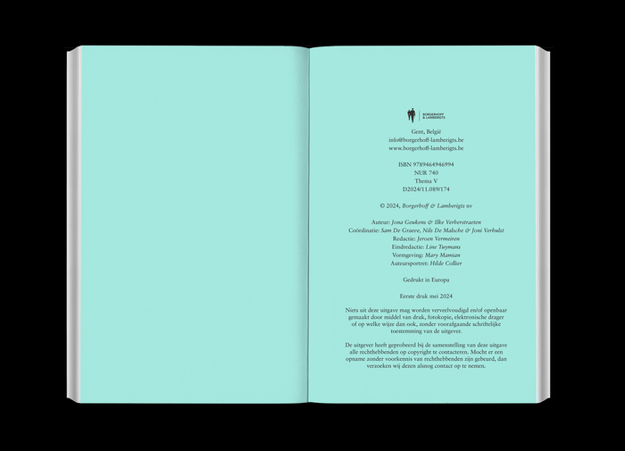 Bye bye, narcist! by Ilke Verherstraeten and Jona Geukens 12