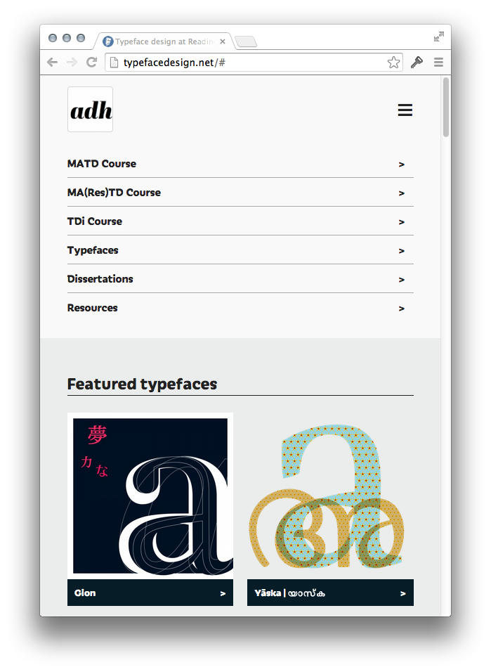 Typefacedesign.net 2