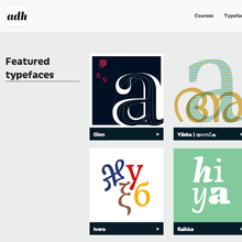 Typefacedesign.net