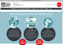 <cite>The Slow Journalism Company</cite> website