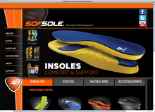 <cite>Sof Sole</cite> website