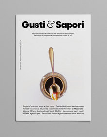 <cite>Gusti & Sapori</cite> Magazine