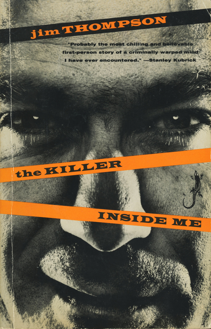 The Killer Inside Me by Jim Thompson