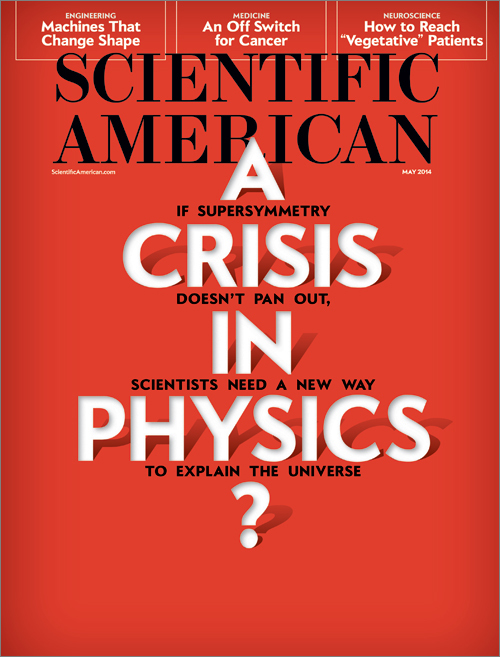 Scientific American magazine covers 3