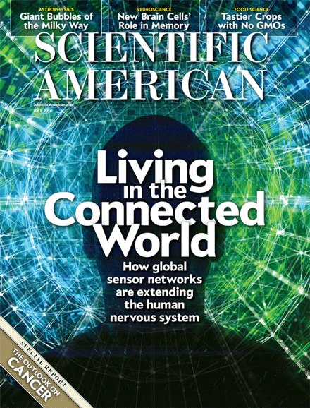 Scientific American magazine covers 4