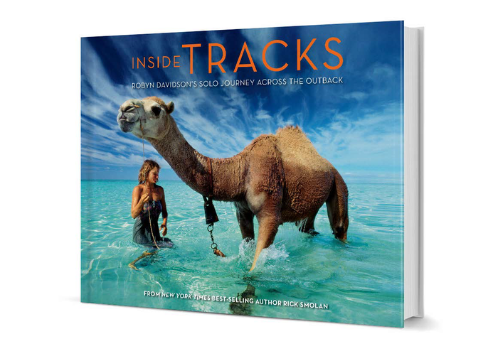 Inside Tracks. Robyn Davidson’s Solo Journey Across the Outback by Rick Smolan 1