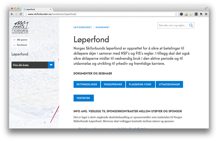 Skiforbundet.no 2