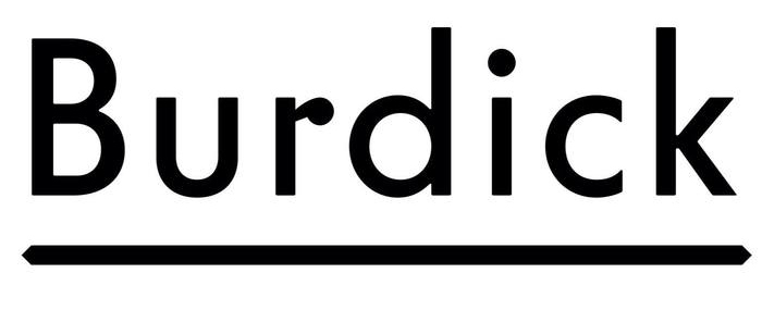 The Burdick Brewery logotype is a modfied Telefon.