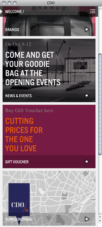 Copenhagen Designer Outlet website 4