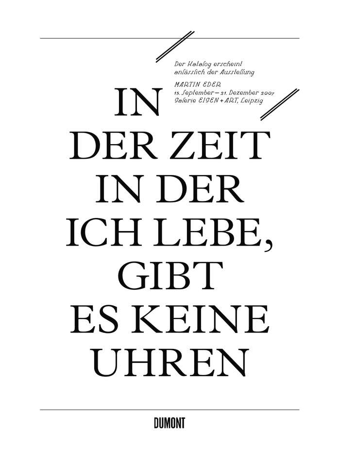 The title page introduces a theme that is repeated throughout the 36-pages booklet: A small block in the quirky italic Rondka Urtyp interferes with a center-aligned pull quote in large caps, in this case from Plantin Light.