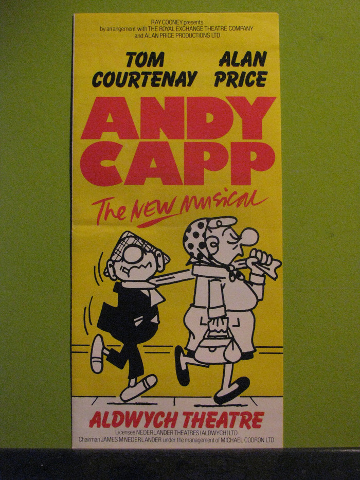 Andy Capp, The New Musical