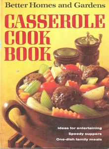 Better Homes and Gardens cook books (1968–75)