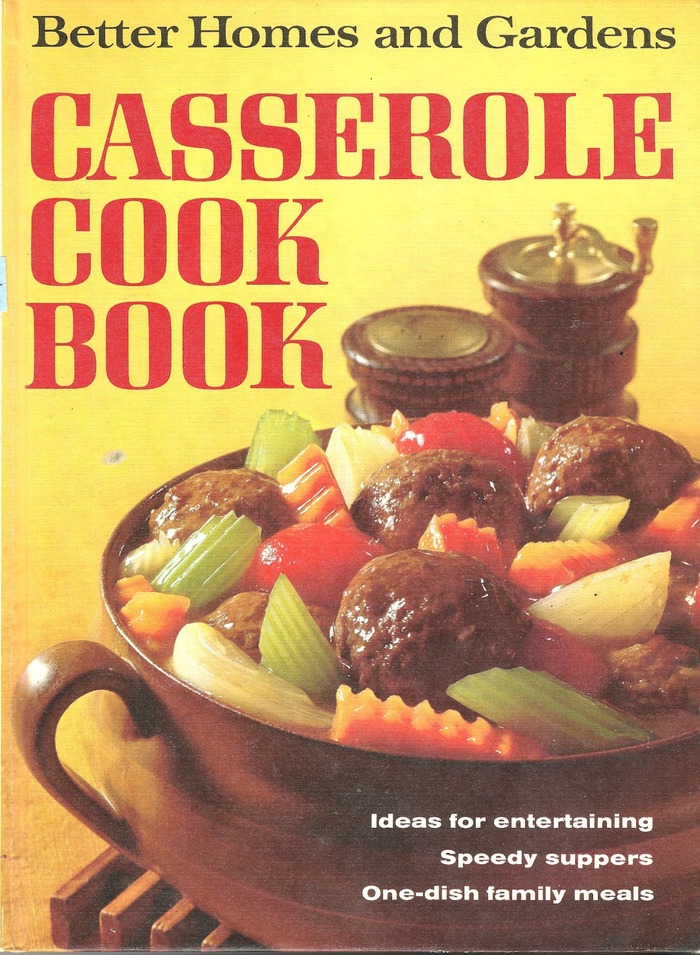 Better Homes and Gardens Cook Books (1968–75) - Fonts In Use