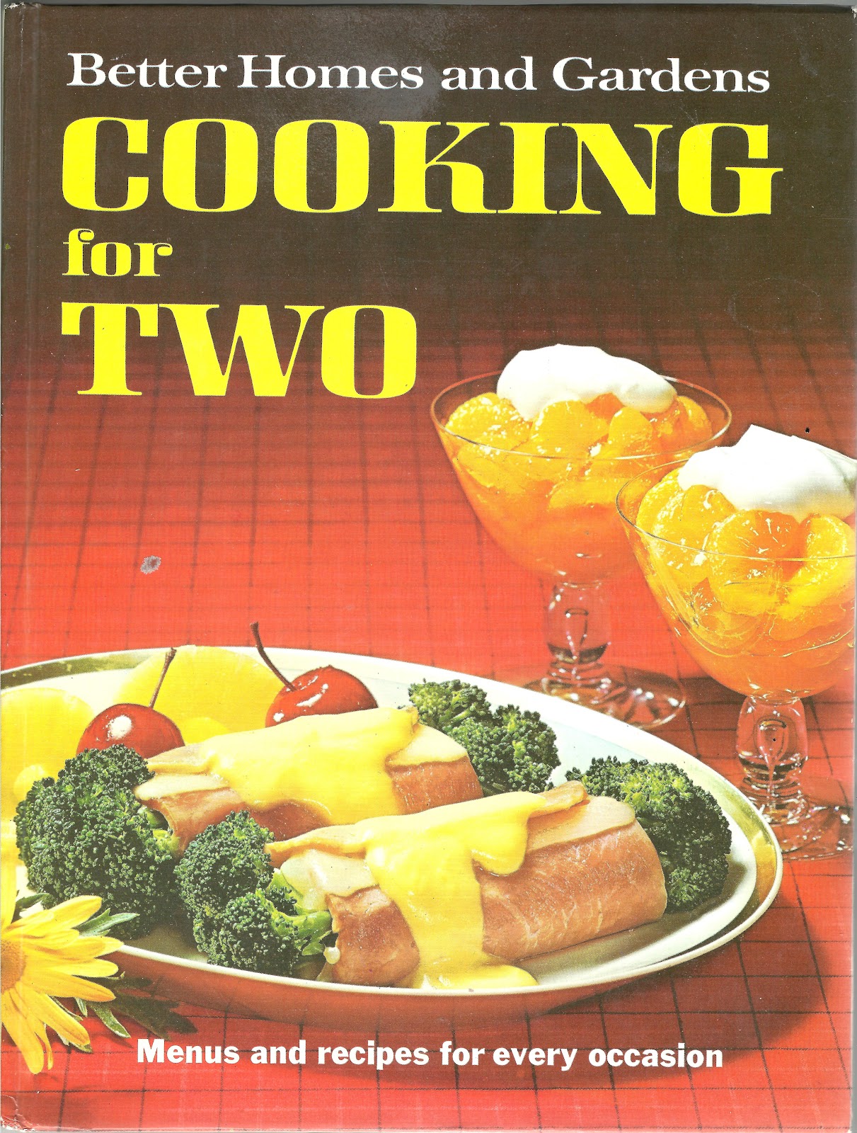 Better Homes And Gardens Cook Books 1968 75 Fonts In Use