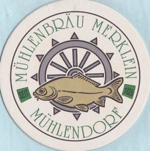 Mühlenbräu Merklein Mühlendorf