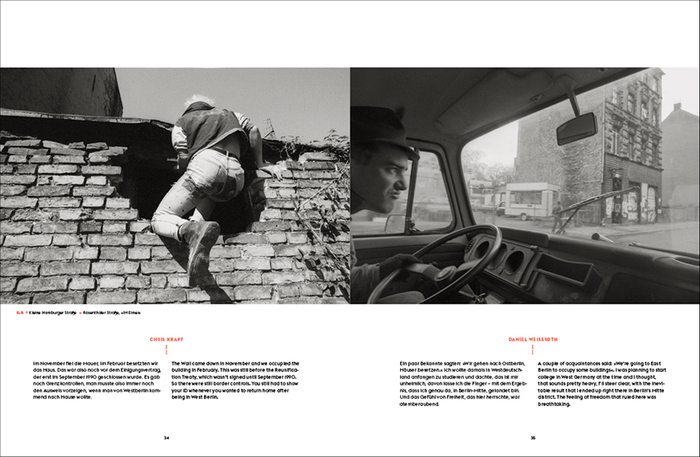 Berlin Wonderland. Wild Years Revisited 1990–1996 by Anke Fesel & Chris Keller / bobsairport (ed.) 4