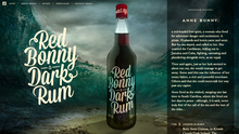 Red Bonny Dark Rum