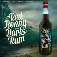 Red Bonny Dark Rum