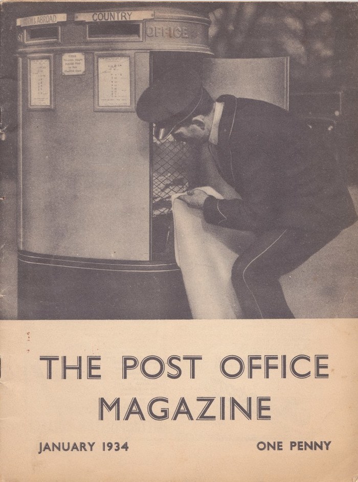 The Post Office Magazine (Vol. 1, issue 1, Jan 1934)