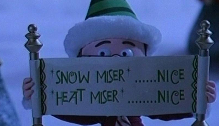 Clip from A Miser Brothers’ Christmas