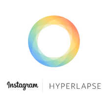 Hyperlapse logo and app