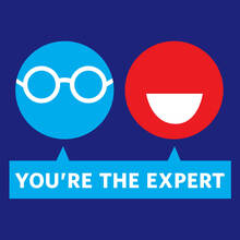 You’re The Expert