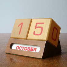 1960s perpetual calendar