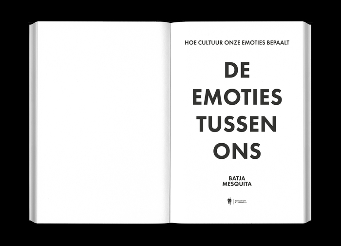 De emoties tussen ons by Batja Mesquita 2
