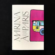 <cite>Marina à Paris</cite> zine by Marina Monka
