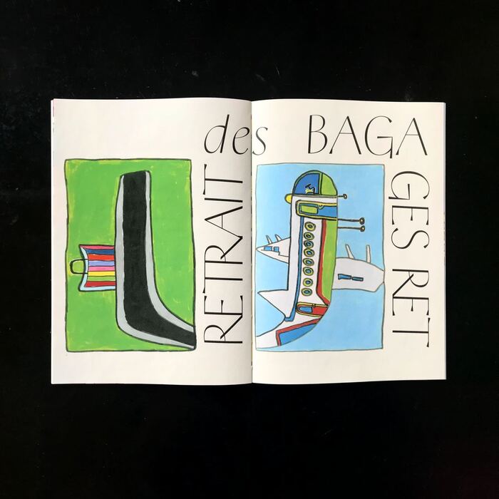 Marina à Paris zine by Marina Monka 5