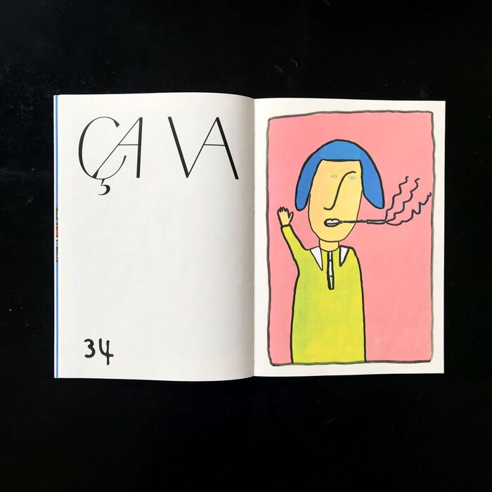 Marina à Paris zine by Marina Monka 8